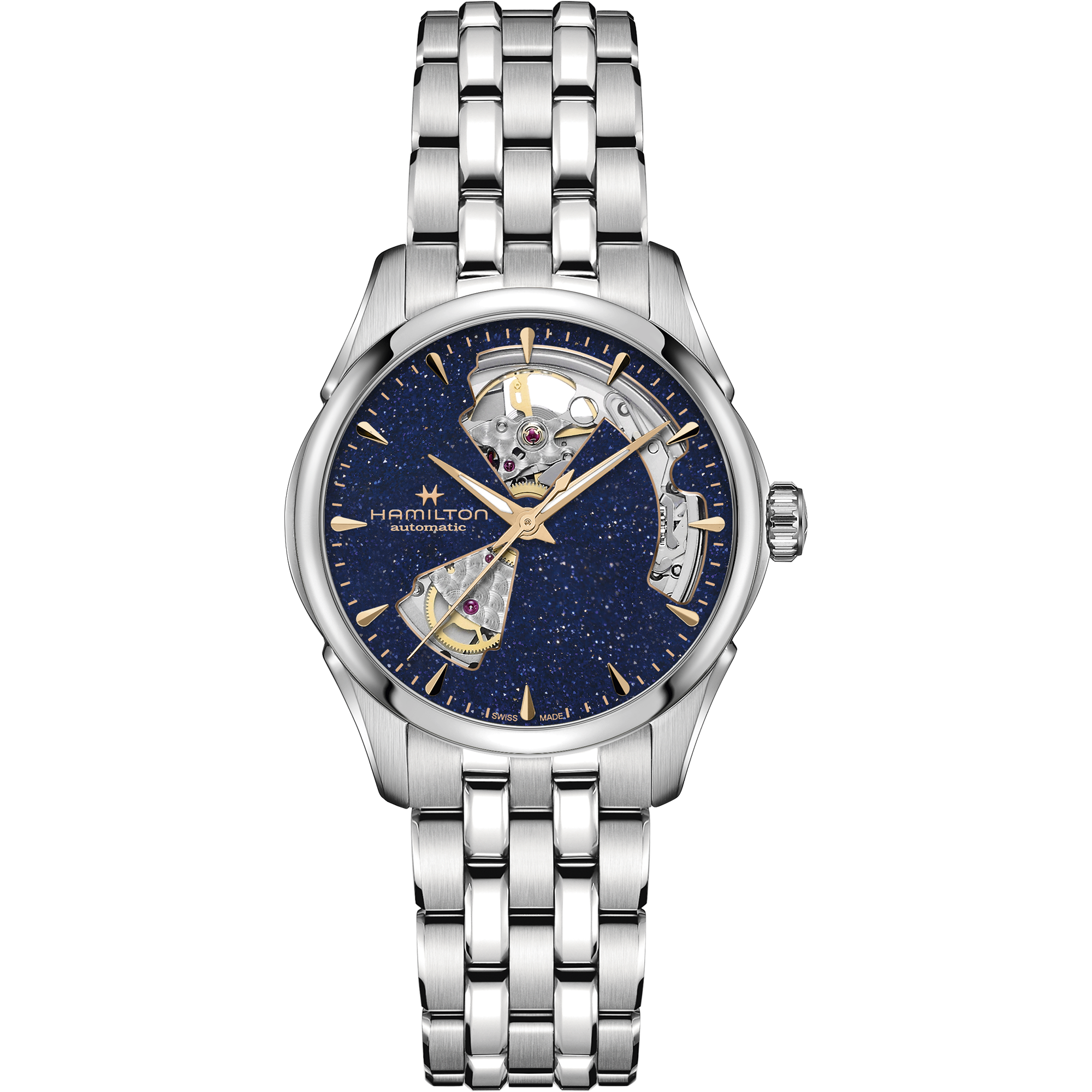 Hamilton Jazzmaster Open Heart Ref. H32215142 - ON10019 - vista 5