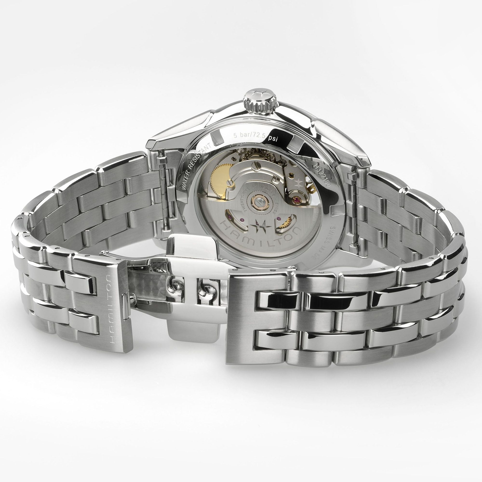 Hamilton Jazzmaster Open Heart Ref. H32215142 - ON10019 - vista 3