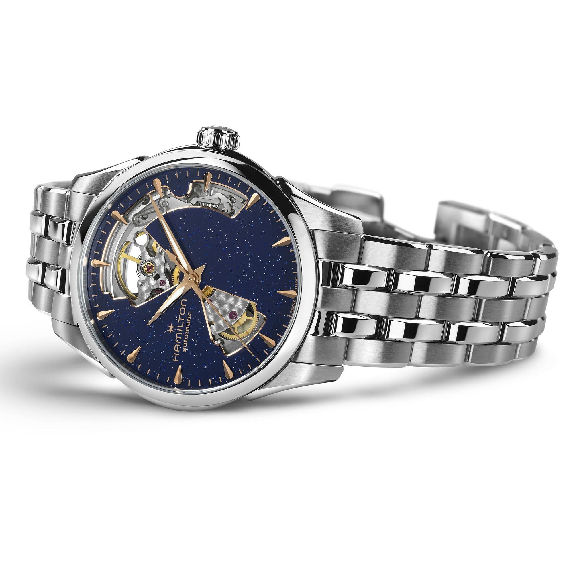 Hamilton Jazzmaster Open Heart Ref. H32215142 - ON10019 - vista 2
