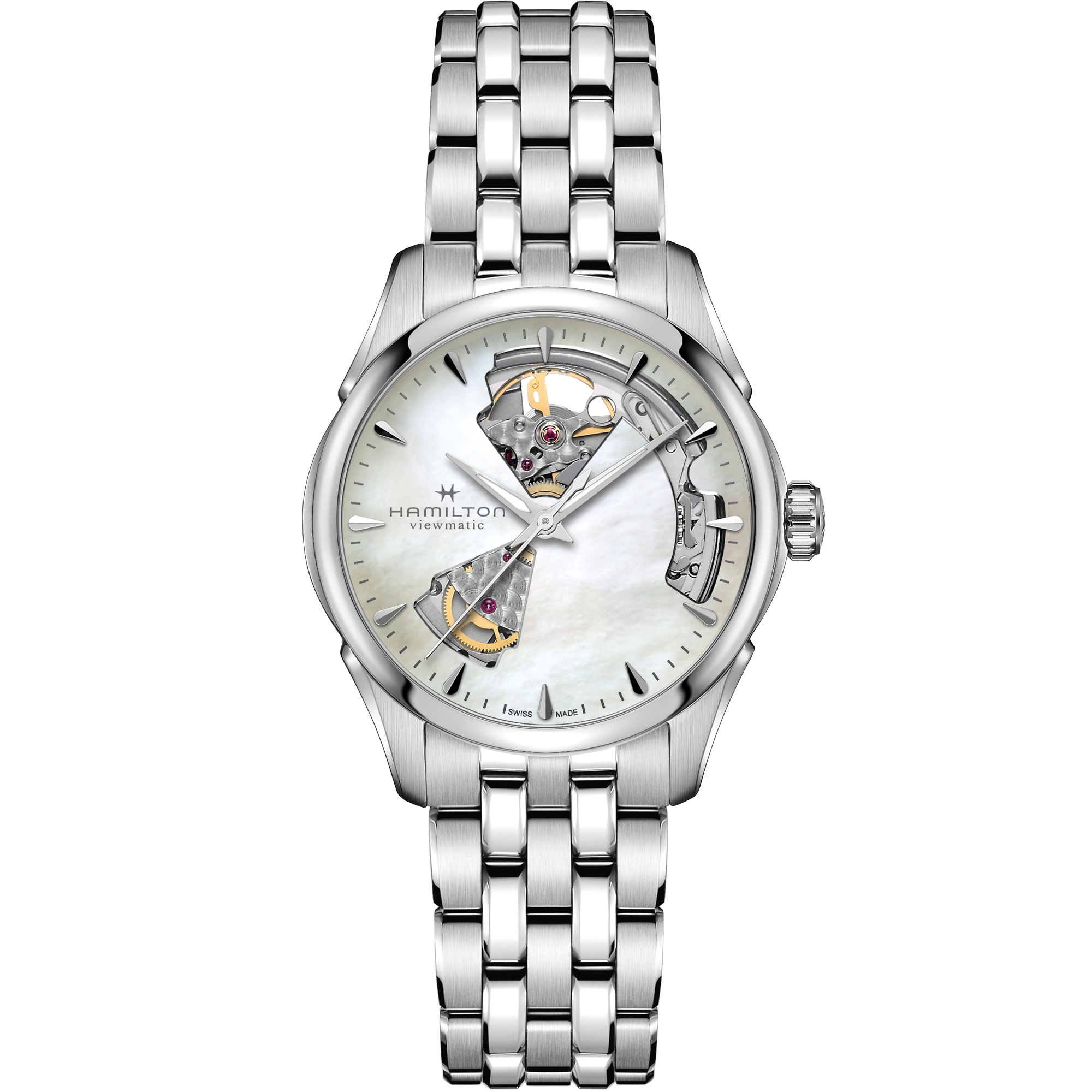 Hamilton Jazzmaster Lady Quartz Ref. H32111140 - ON09984 - vista 6