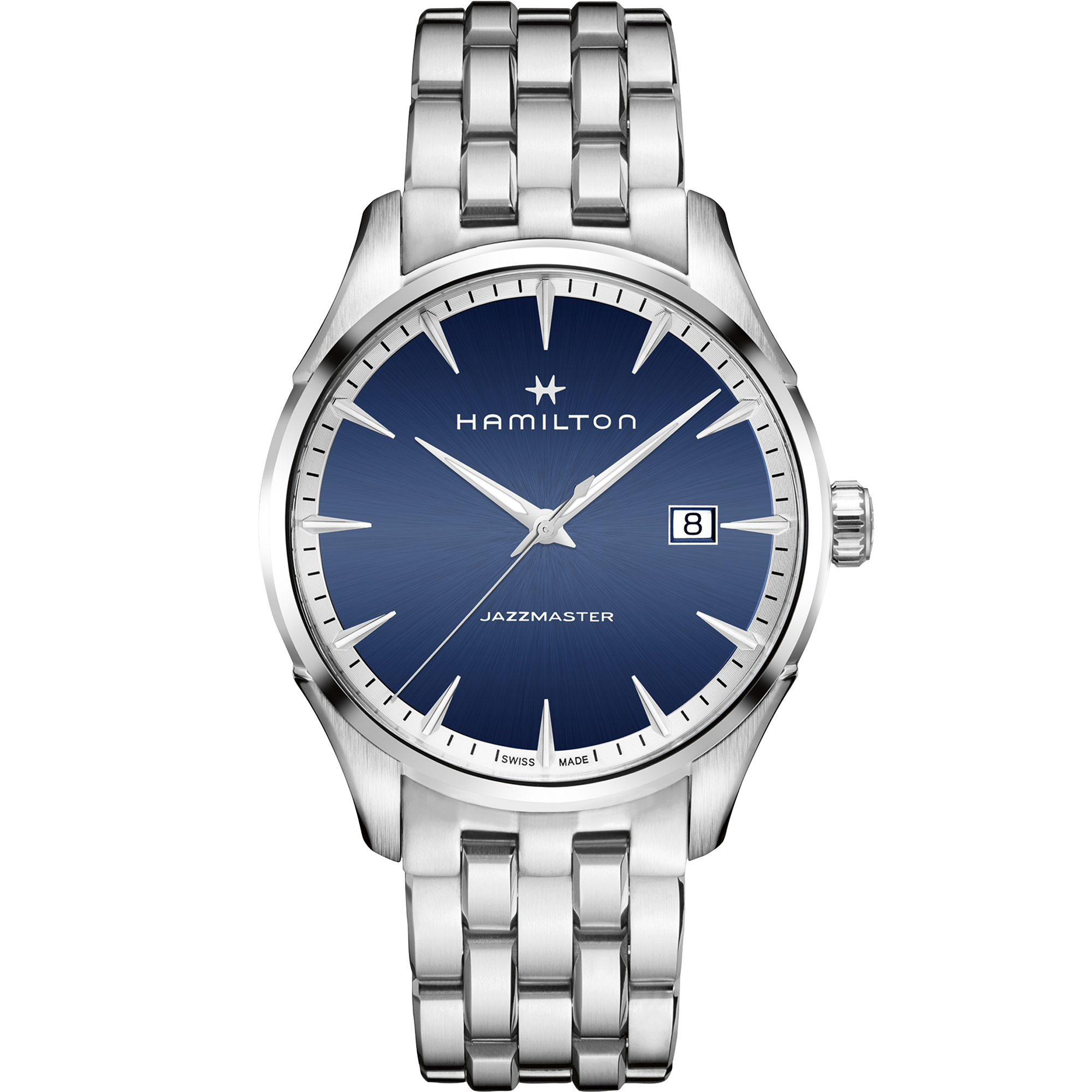 Hamilton Jazzmaster Lady Quartz Ref. H32111140 - ON09984 - vista 5