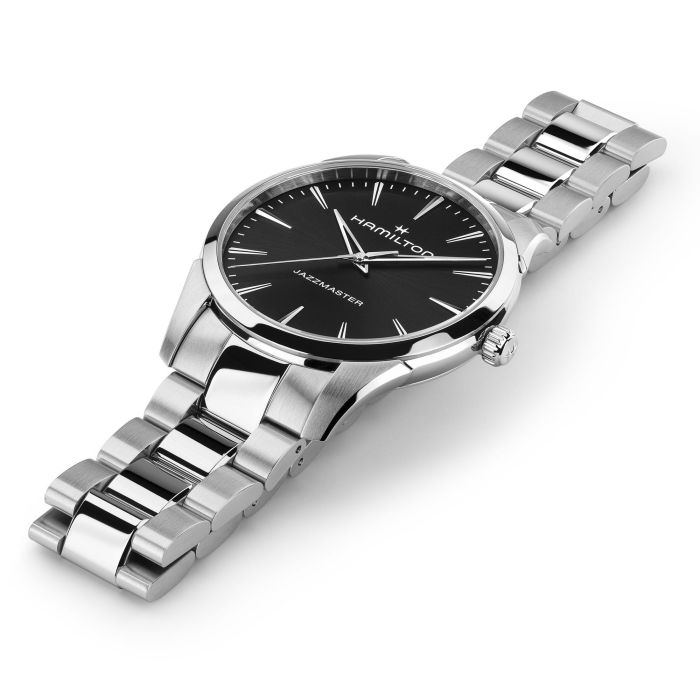 Hamilton Jazzmaster Quartz H32461131 – vista angolata