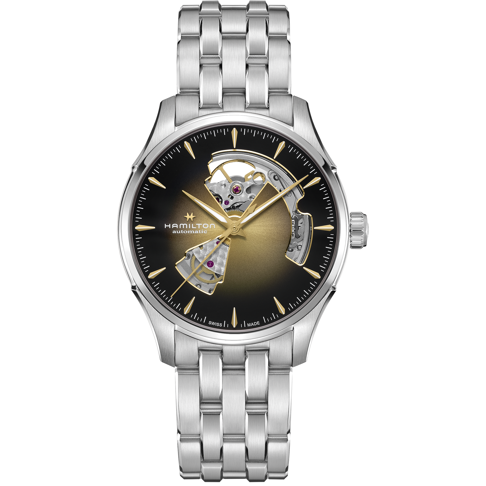 Hamilton Jazzmaster Open Heart Ref. H32675101 - ON09987