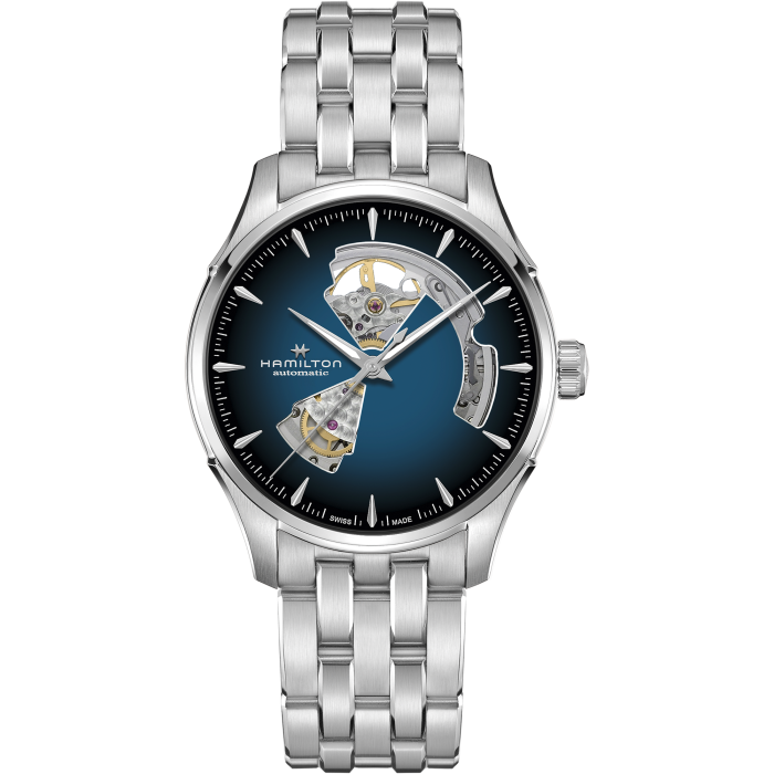 Hamilton Jazzmaster Open Heart Auto H32675140 – vista principale