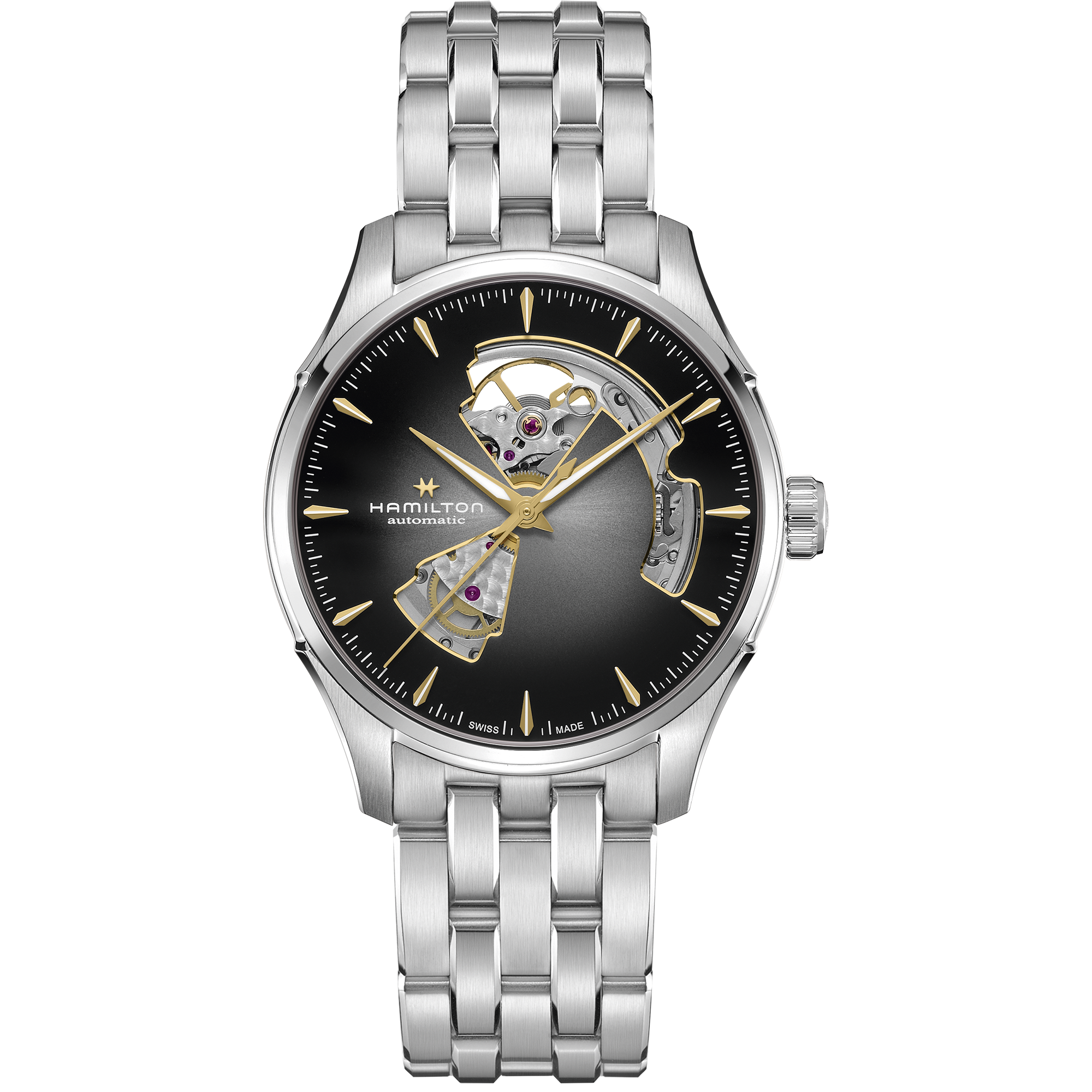 Hamilton Jazzmaster Open Heart Ref. H32675181 - ON10016