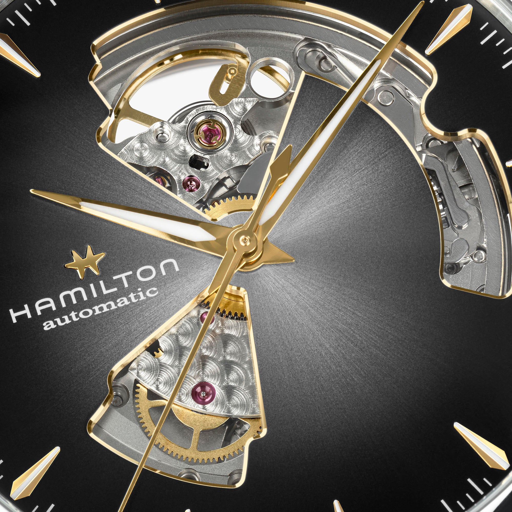 Hamilton Jazzmaster Open Heart Ref. H32675181 - ON10016 - vista 2