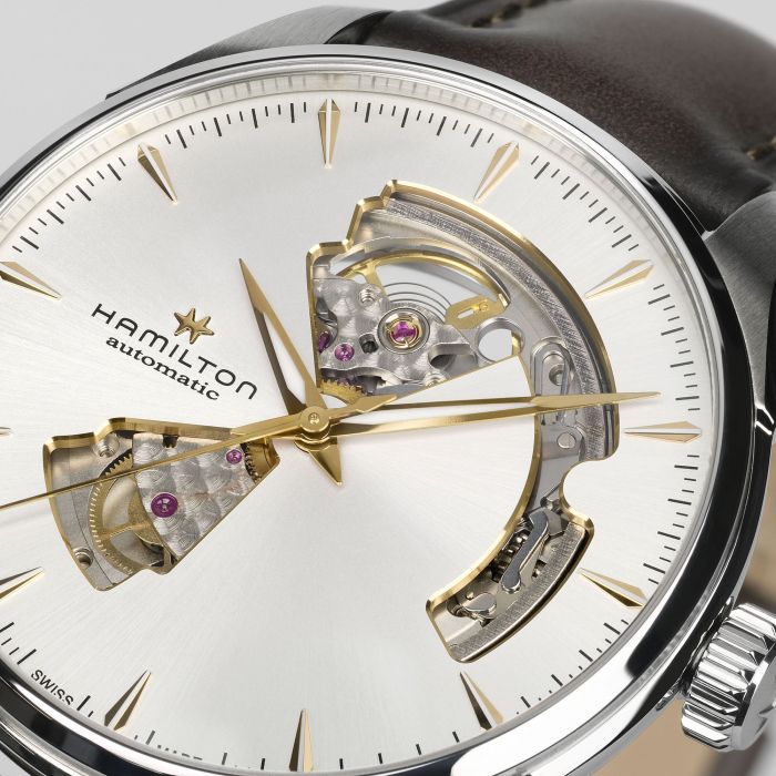 Hamilton Jazzmaster Open Heart Auto H32675551 – vista dettaglio