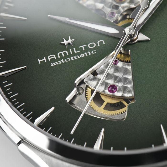Hamilton Jazzmaster Open Heart Auto H32675560 – vista dettaglio