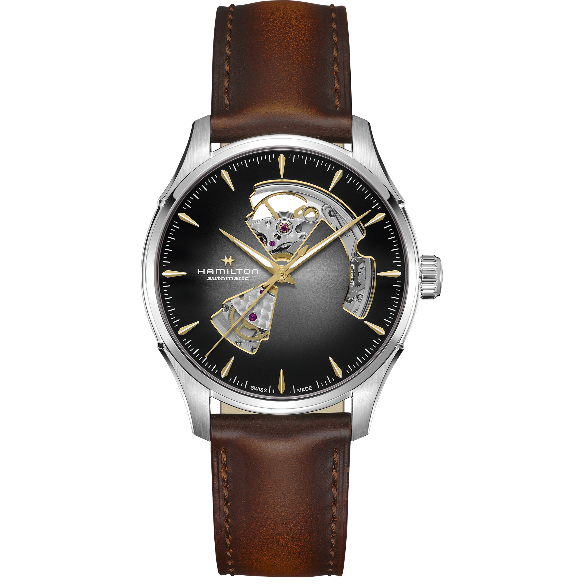 Hamilton Jazzmaster Open Heart Auto Ref. H32675581 - ON10018