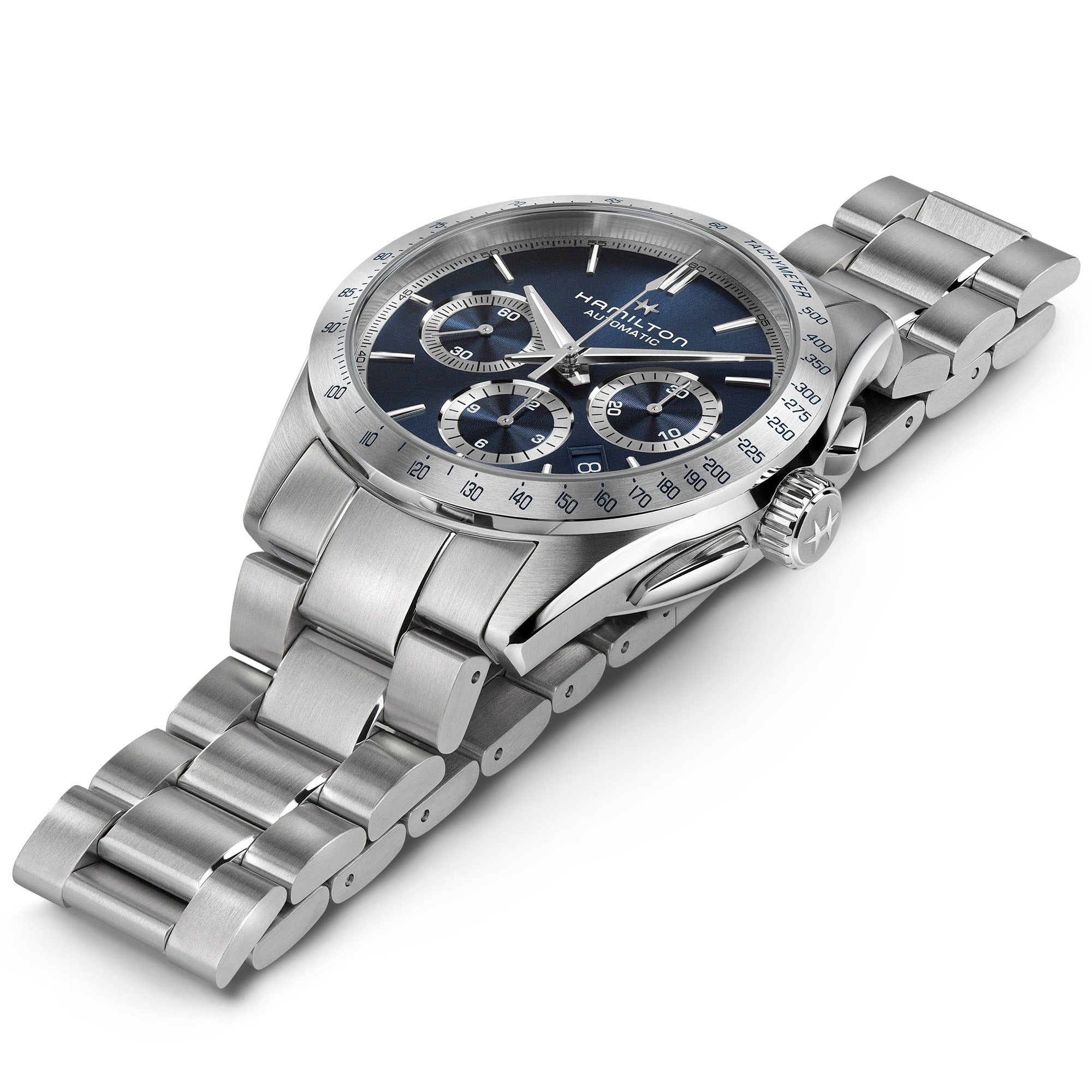 Hamilton Jazzmaster Performer Auto Chrono Ref. H36616140 - ON09991 - vista 2