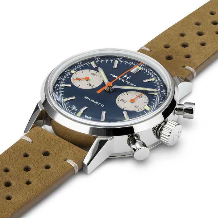 Hamilton American Classic Intra-Matic Chronograph H H38429541 – vista angolata