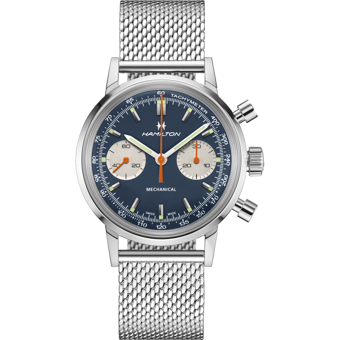 Hamilton American Classic Intra-Matic Chronograph H H38429541 – vista bracciale