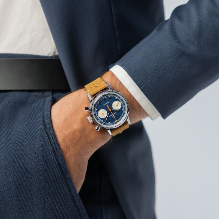 Hamilton American Classic Intra-Matic Chronograph H H38429541 – vista al polso