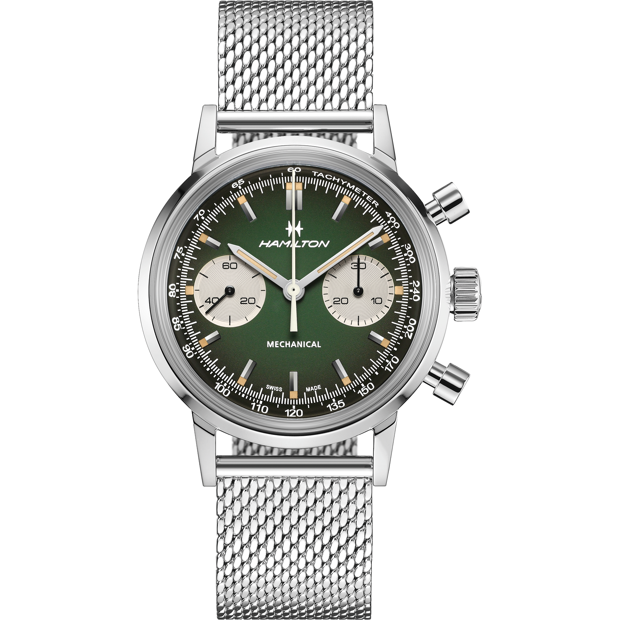 Hamilton American Classic Intra-matic Chronograph H Ref. H38429861 - ON10007 - vista 5