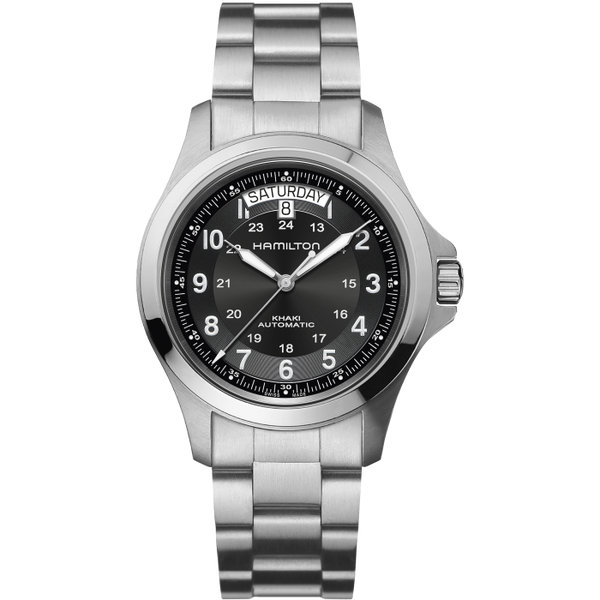 Hamilton Khaki Field King Auto H64455133 – vista principale