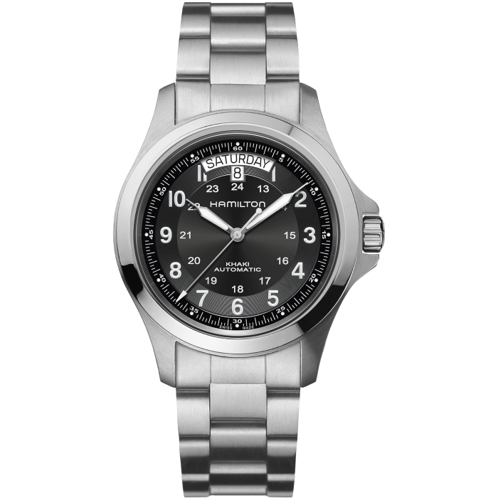 Hamilton Khaki Field King Auto H64455133 – vista principale