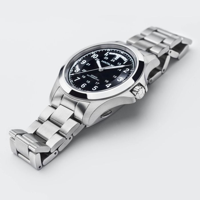 Hamilton Khaki Field King Auto H64455133 – vista angolata