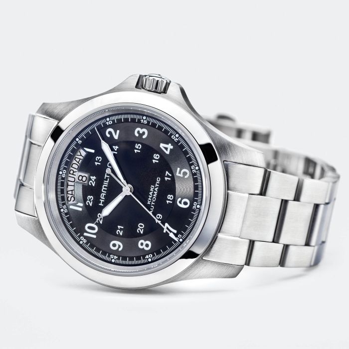 Hamilton Khaki Field King Auto H64455133 – vista angolata