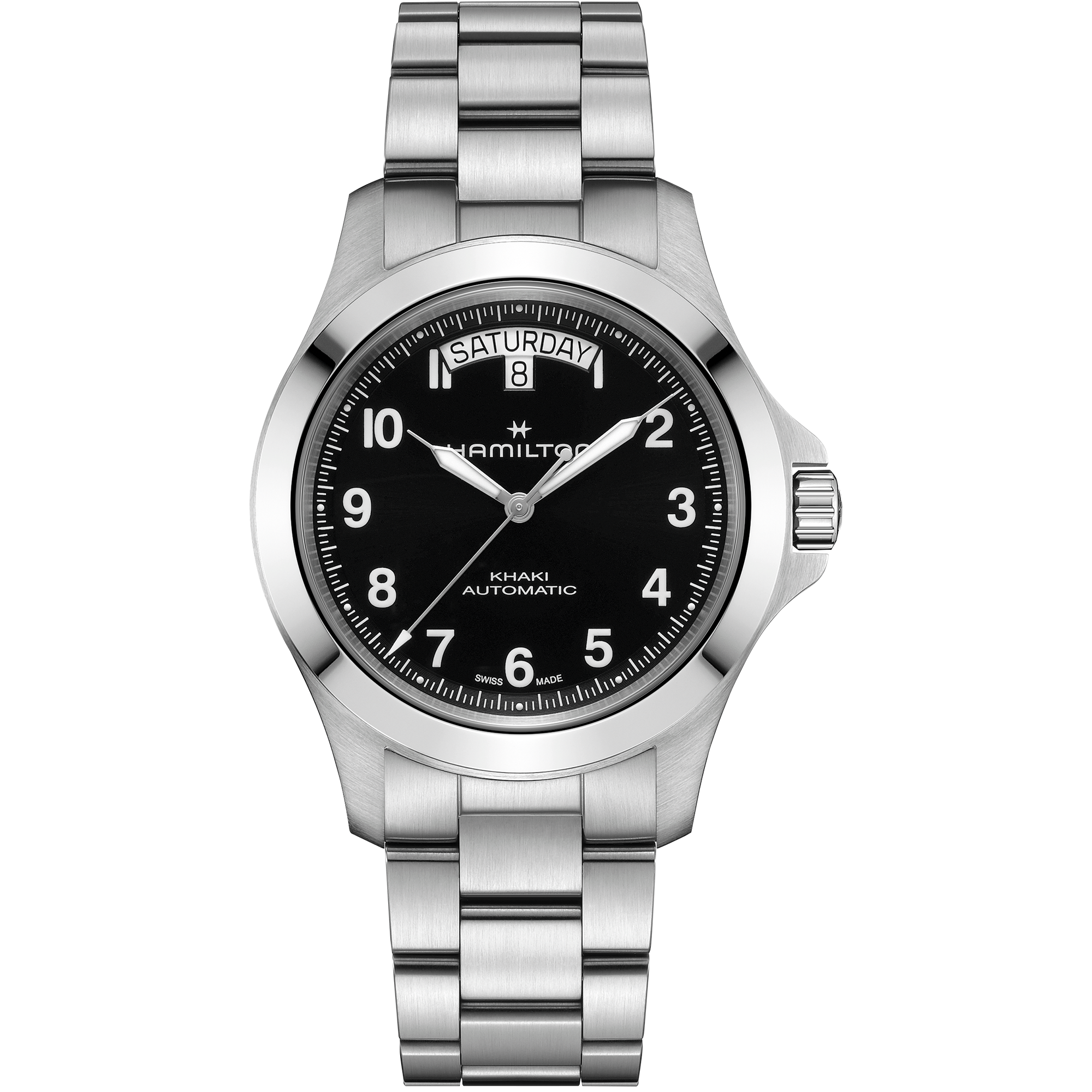 Hamilton Khaki Field King Day-Date Ref. H64475131 - ON10002