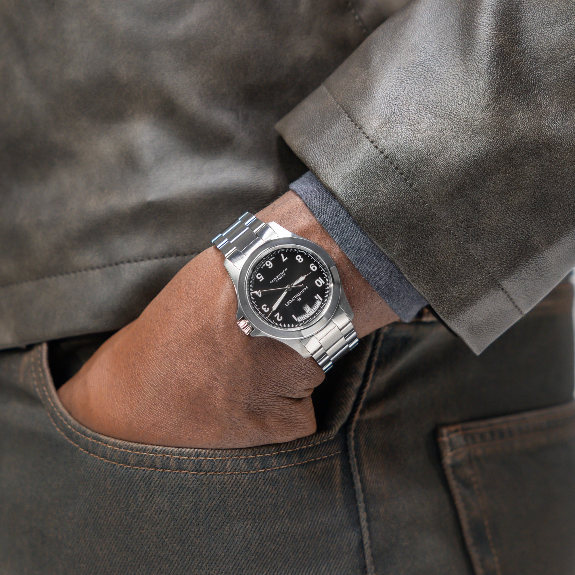 Hamilton Khaki Field King Day-Date Ref. H64475131 - ON10002 - vista 2