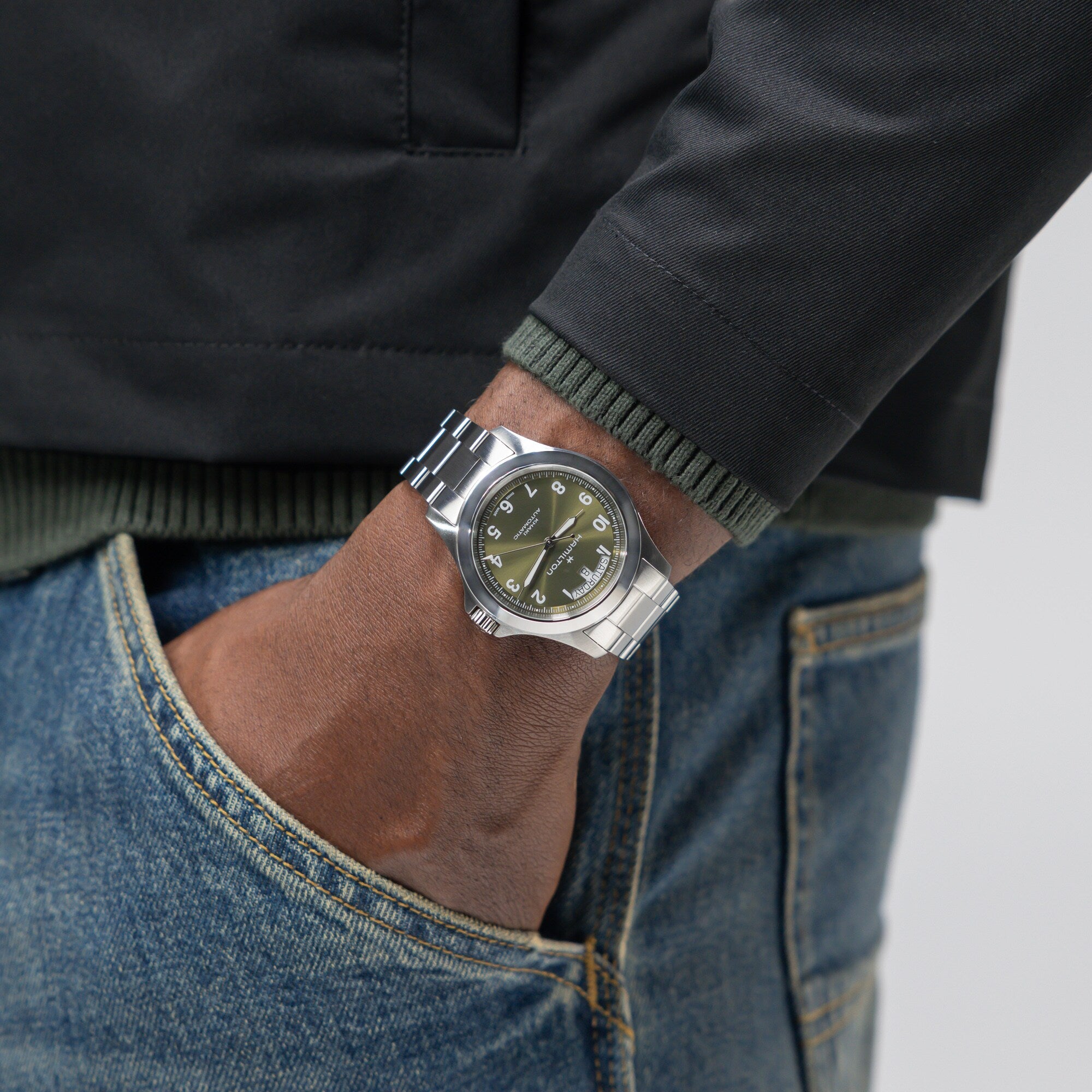 Hamilton Khaki Field King Day-Date Ref. H64475160 - ON10024 - vista 2