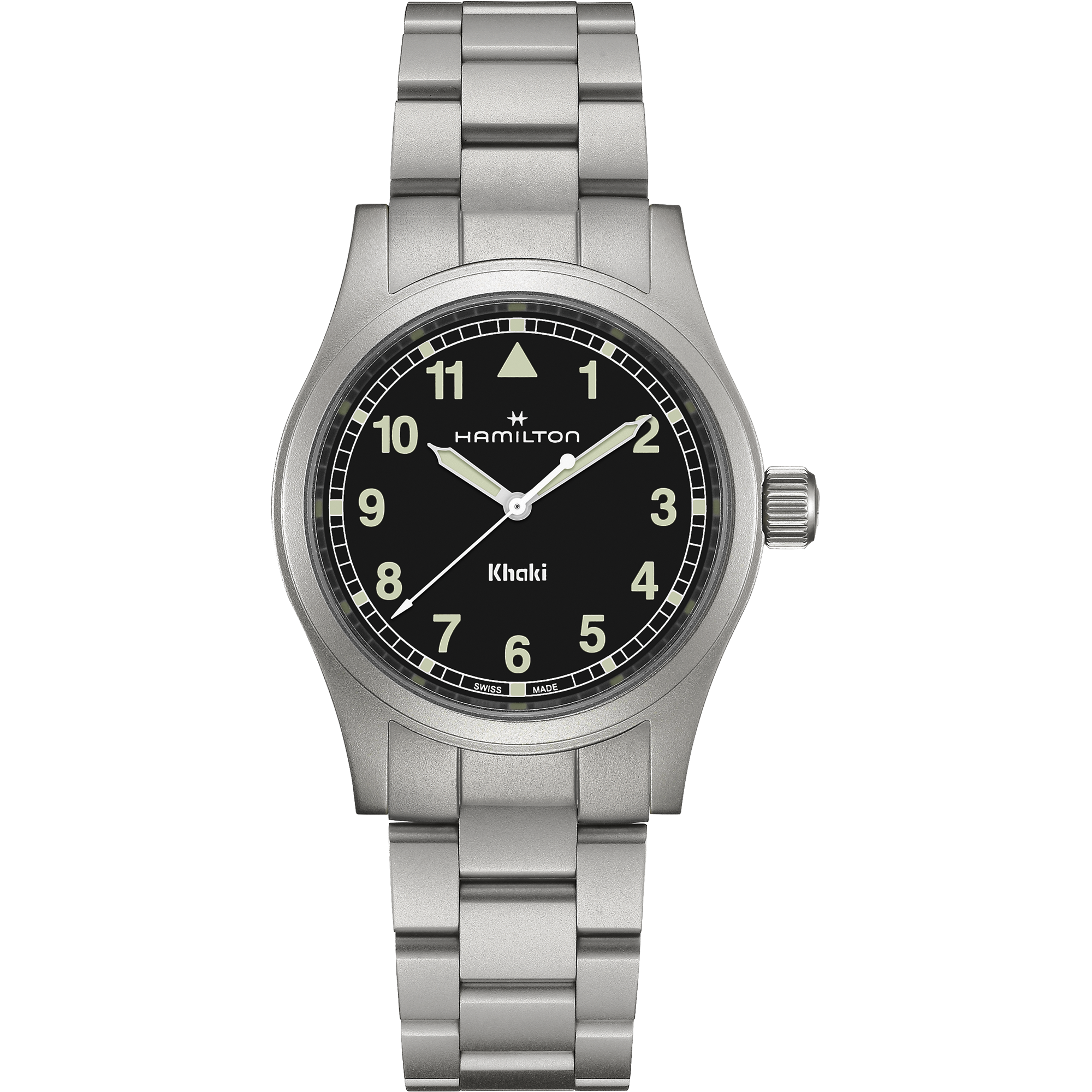 Hamilton Khaki Field Quartz 38 Ref. H69401130 - ON10020 - vista 5