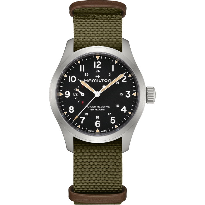 Hamilton Khaki Field Mechanical Power Reserve H69509930 – vista principale