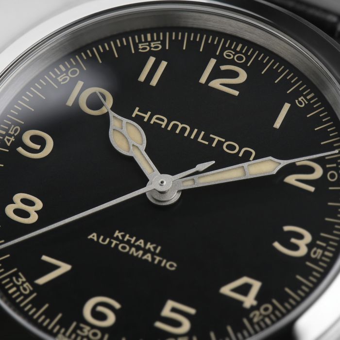 Hamilton Khaki Field Murph H70405730 – vista dettaglio
