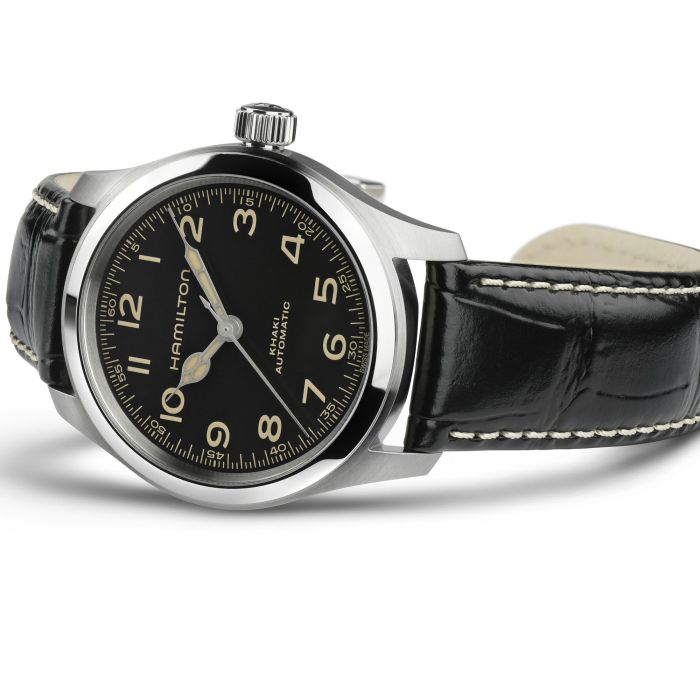 Hamilton Khaki Field Murph H70405730 – vista angolata
