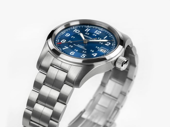 Hamilton Khaki Field Auto H70455140 – vista dettaglio