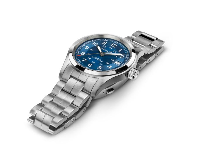 Hamilton Khaki Field Auto H70455140 – vista angolata