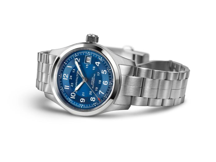 Hamilton Khaki Field Auto H70455140 – vista angolata