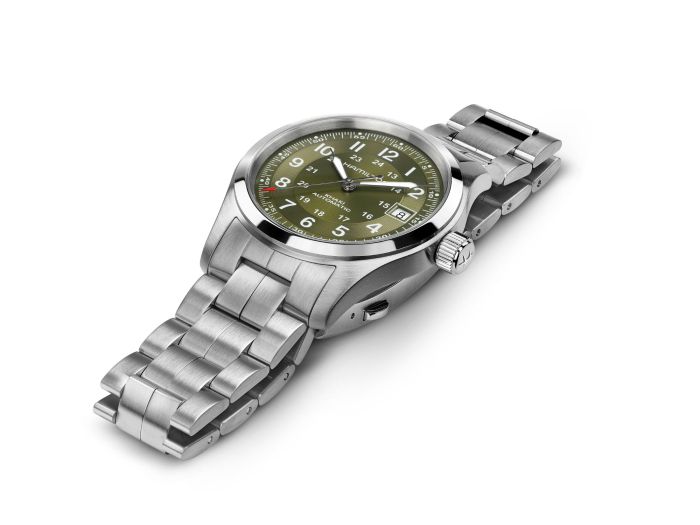 Hamilton Khaki Field Auto H70455160 – vista angolata