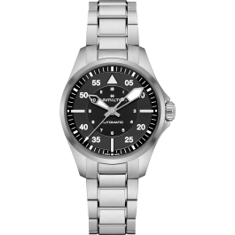 Hamilton Khaki Aviation Pilot Auto Ref. H76215130 - ON10003