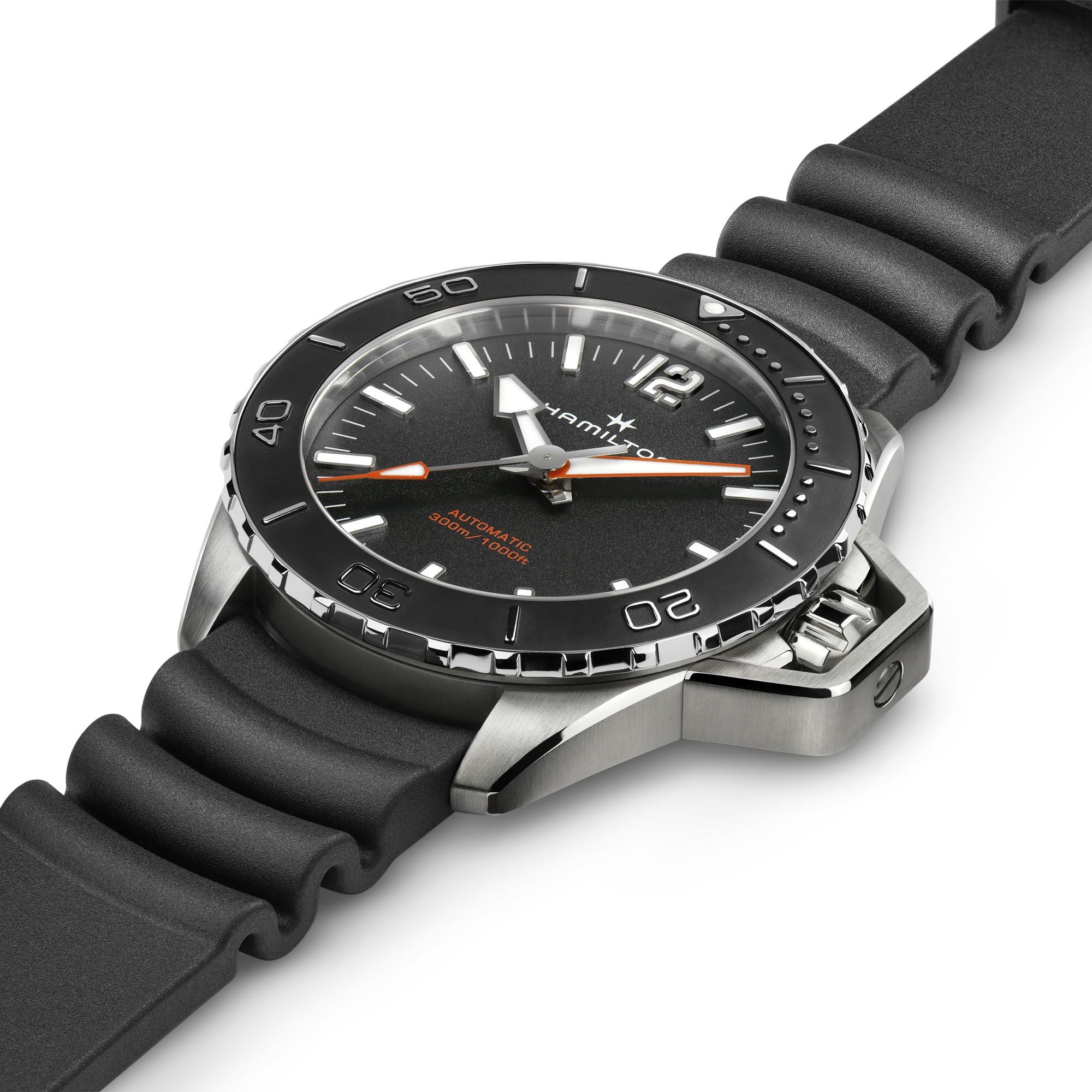 Hamilton Khaki Navy Frogman Auto Ref. H77825330 - ON09977