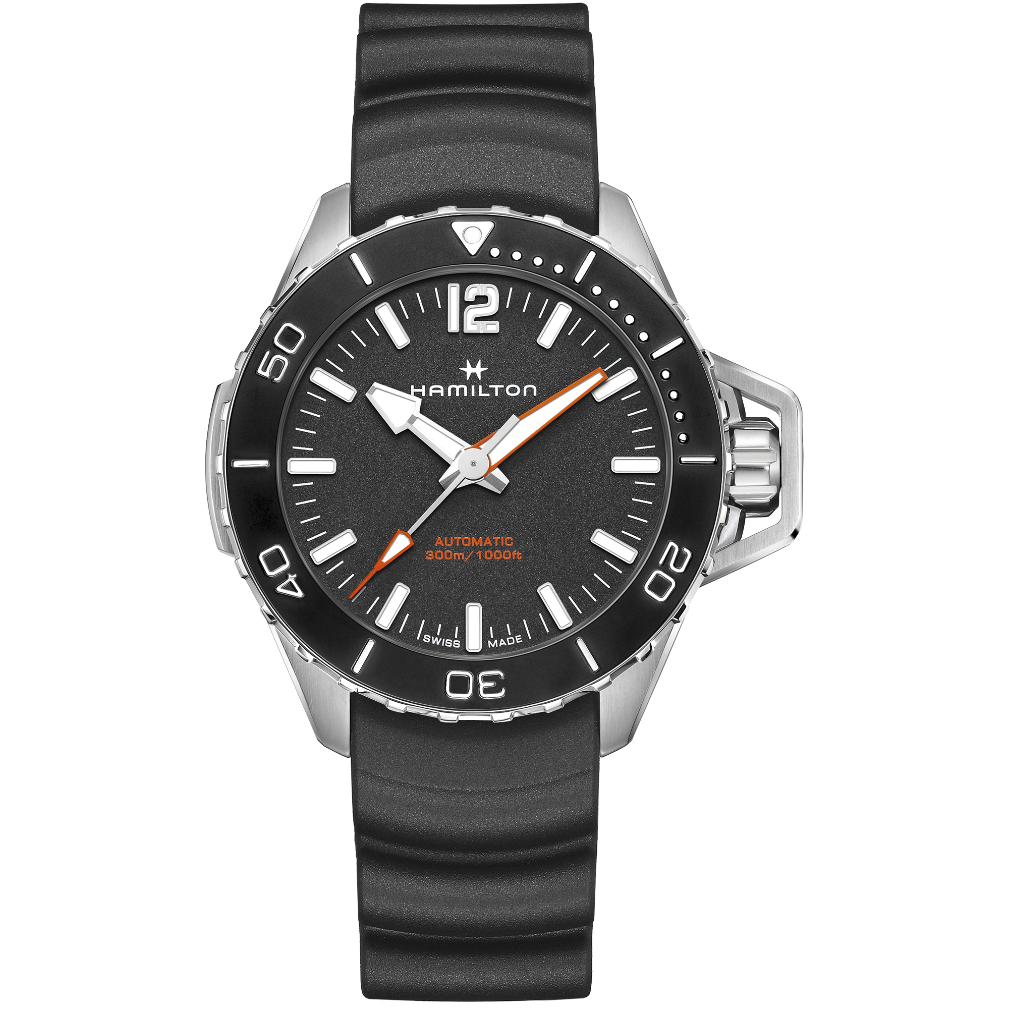 Hamilton Khaki Navy Frogman Auto Ref. H77825330 - ON09977 - vista 5