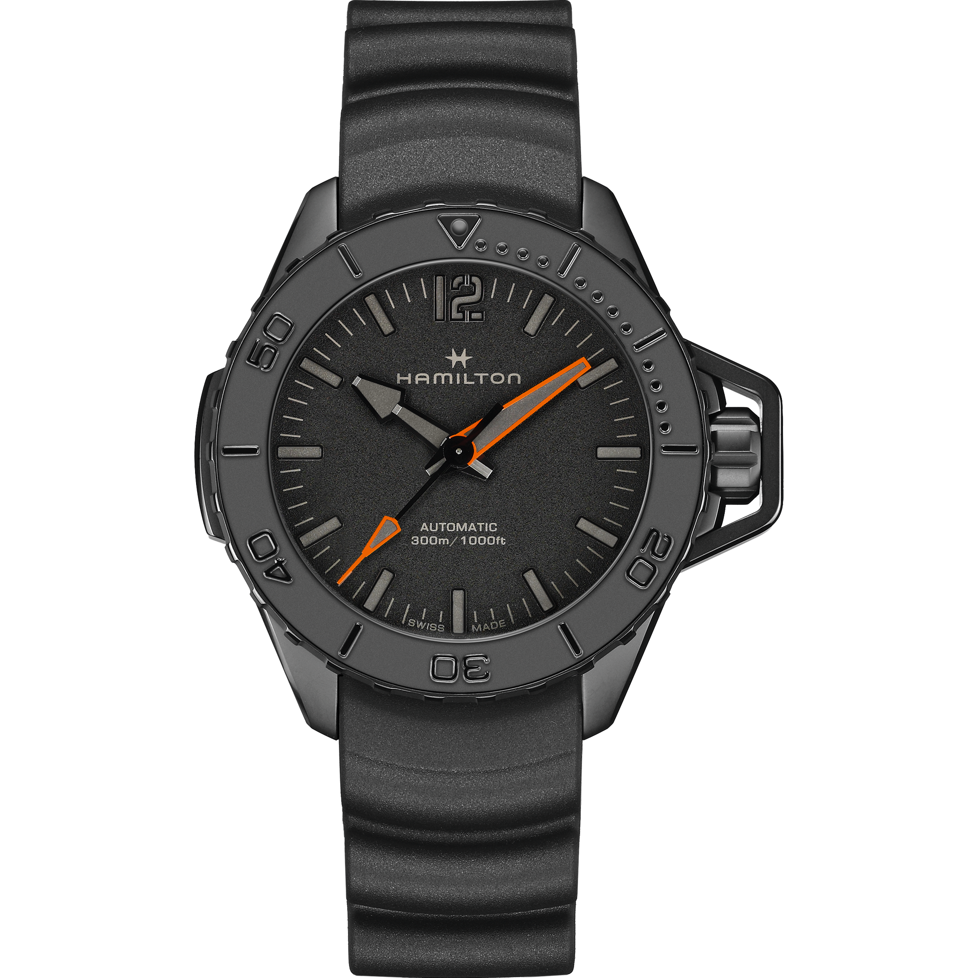 Hamilton Khaki Navy Frogman Auto Ref. H77845330 - ON09999