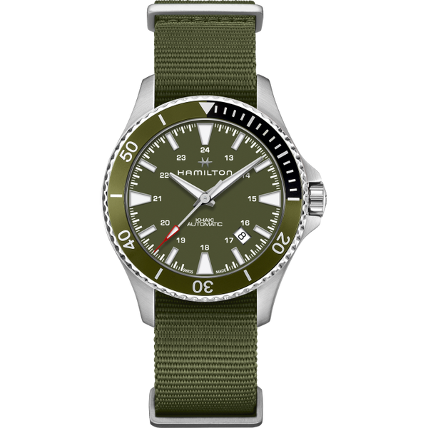 Hamilton Khaki Navy Scuba H82375961 – vista principale