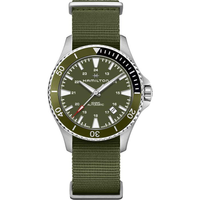 Hamilton Khaki Navy Scuba H82375961 – vista principale