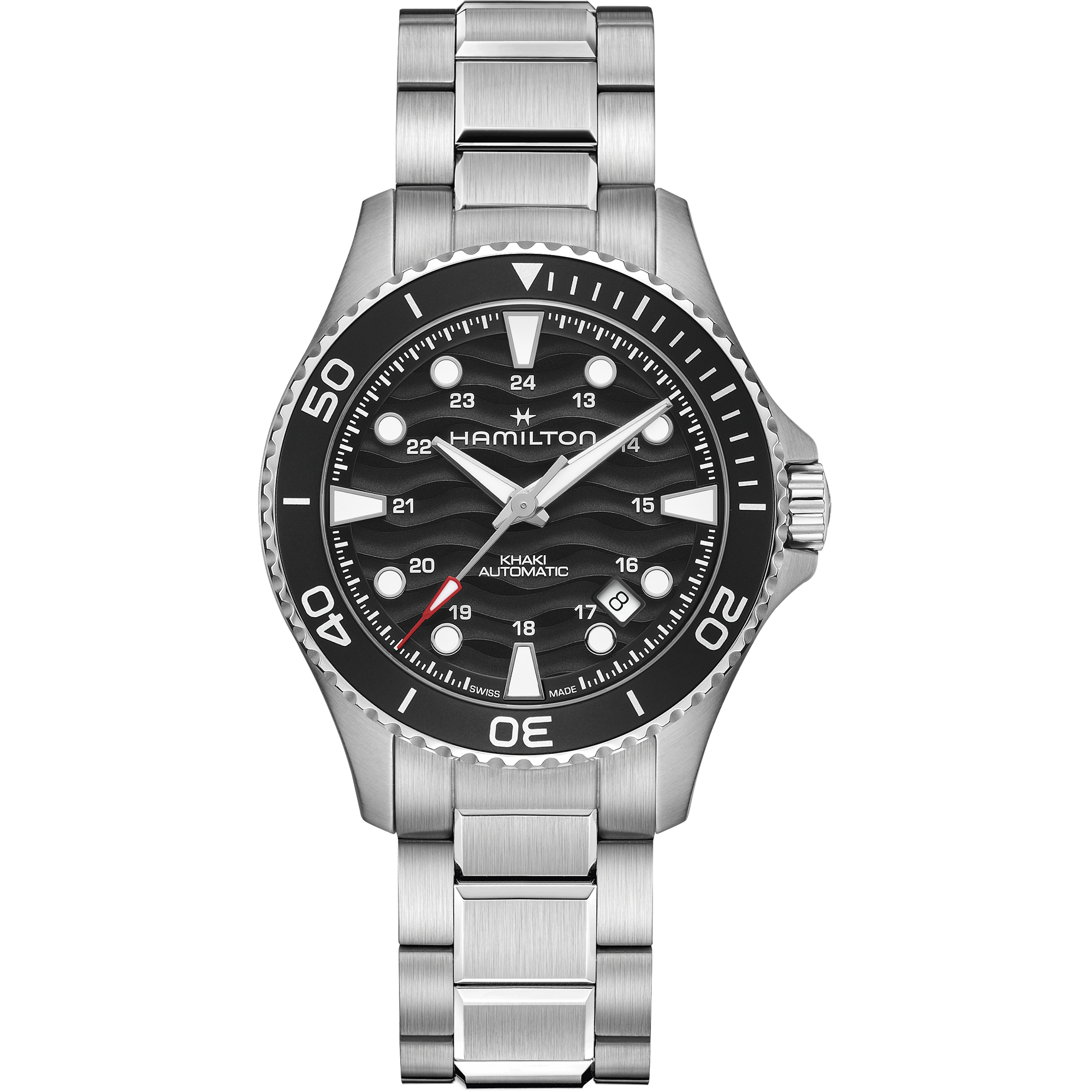 Hamilton Khaki Navy Scuba Auto Ref. H82415130 - ON09998