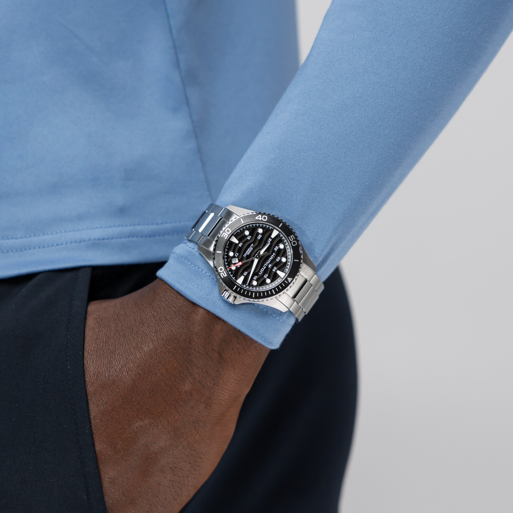 Hamilton Khaki Navy Scuba Auto Ref. H82415130 - ON09998 - vista 2
