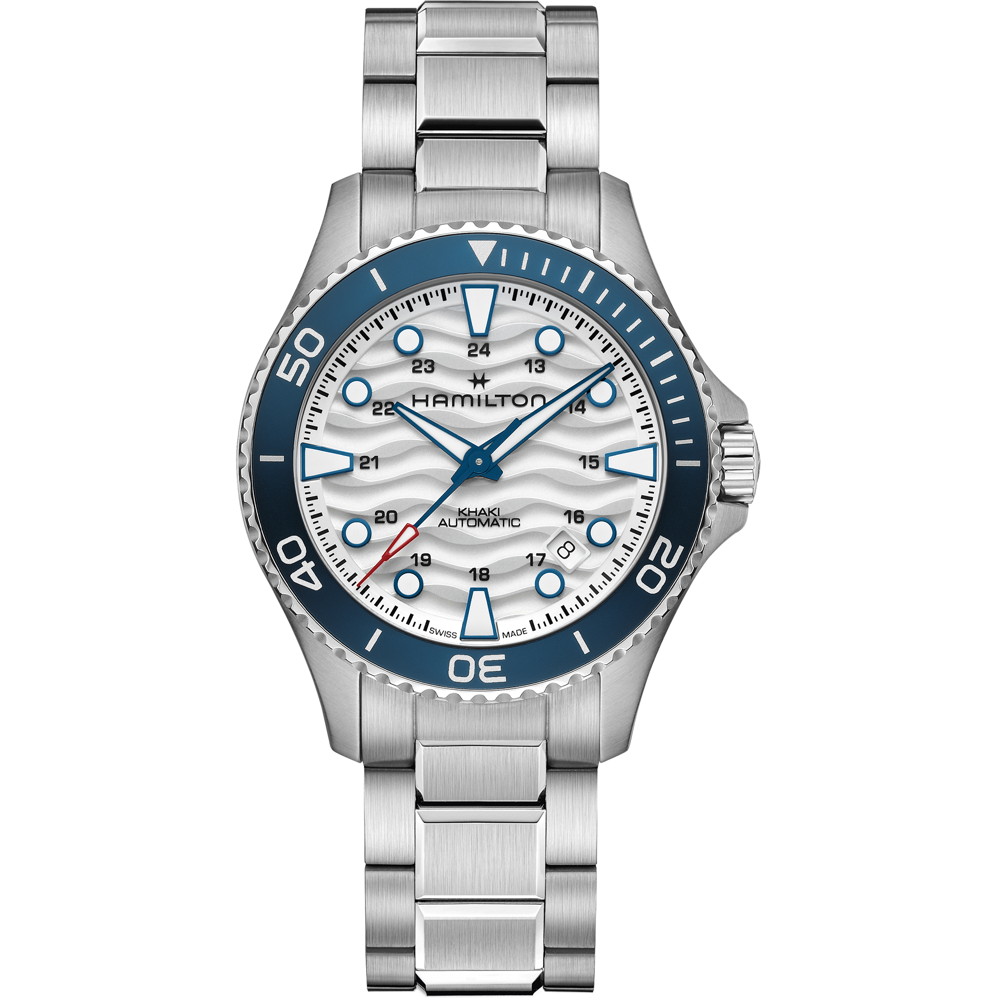 Hamilton Khaki Navy Scuba Auto 40mm Ref. H82425110 - ON10009