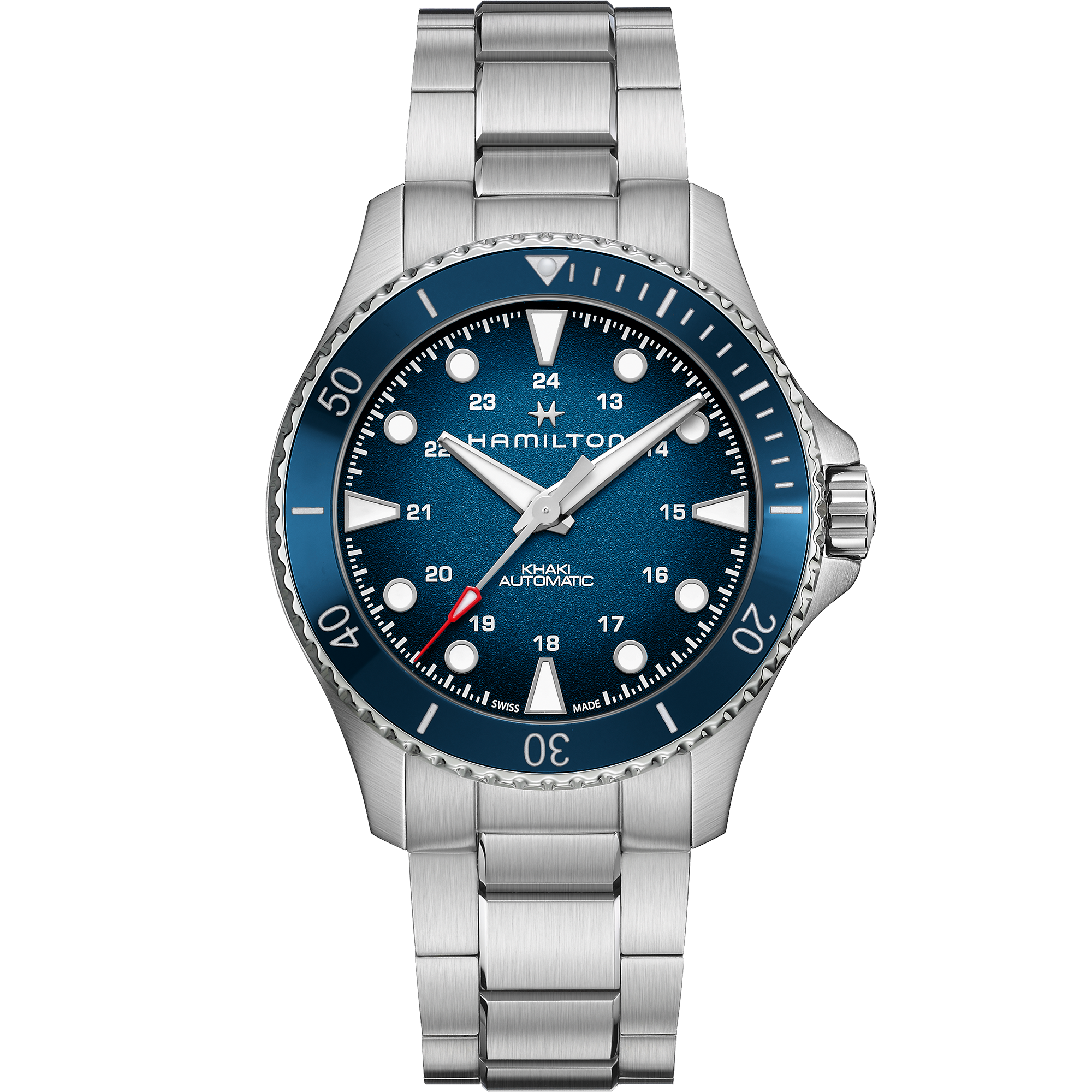 Hamilton Khaki Navy Scuba Auto Ref. H82505140 - ON10008 - vista 6
