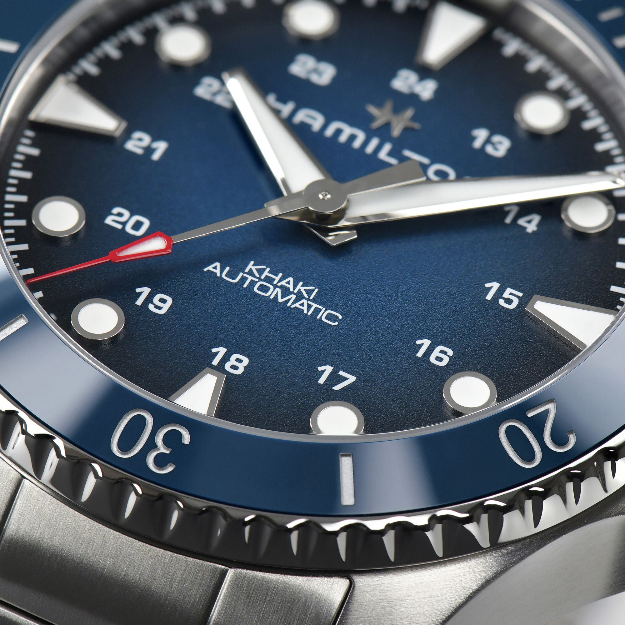 Hamilton Khaki Navy Scuba Auto Ref. H82505140 - ON10008 - vista 4