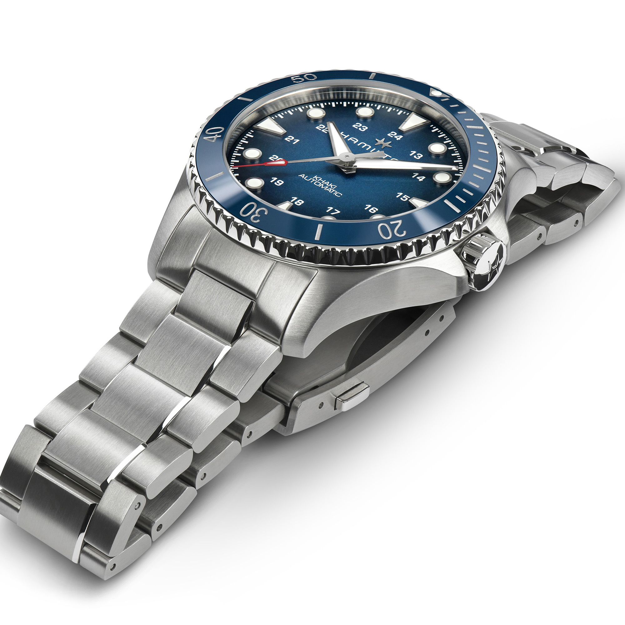 Hamilton Khaki Navy Scuba Auto Ref. H82505140 - ON10008