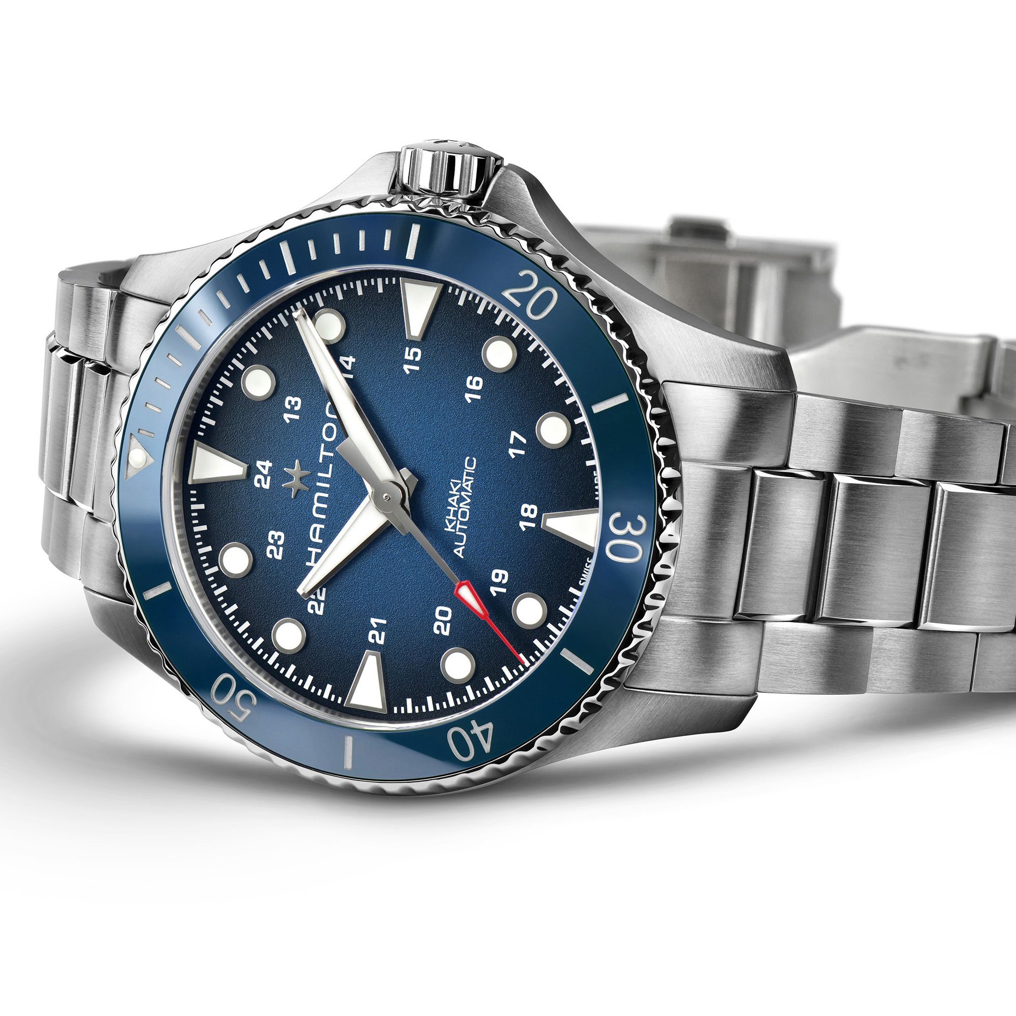 Hamilton Khaki Navy Scuba Auto Ref. H82505140 - ON10008 - vista 2