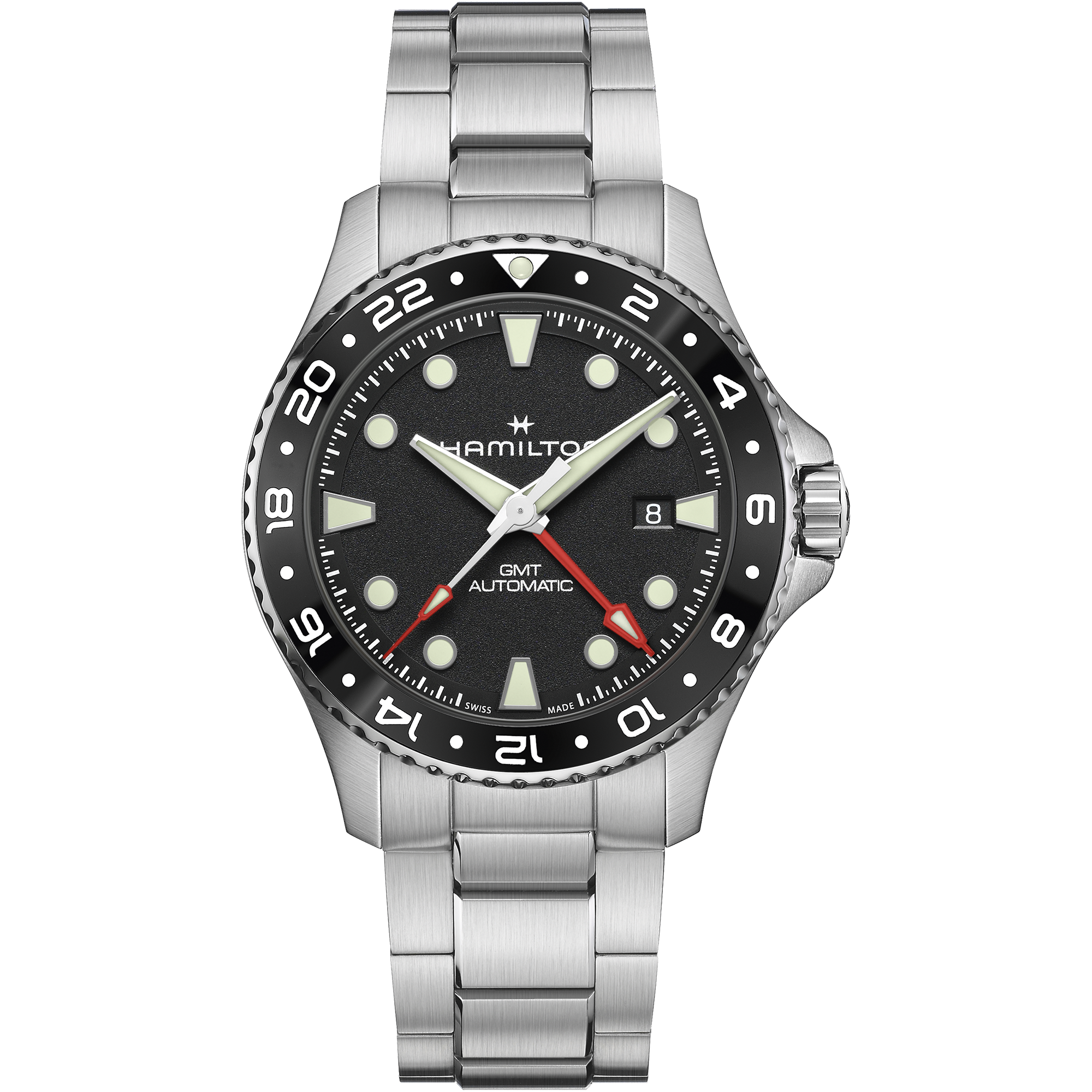 Hamilton Khaki Navy Scuba GMT Ref. H82555130 - ON10001