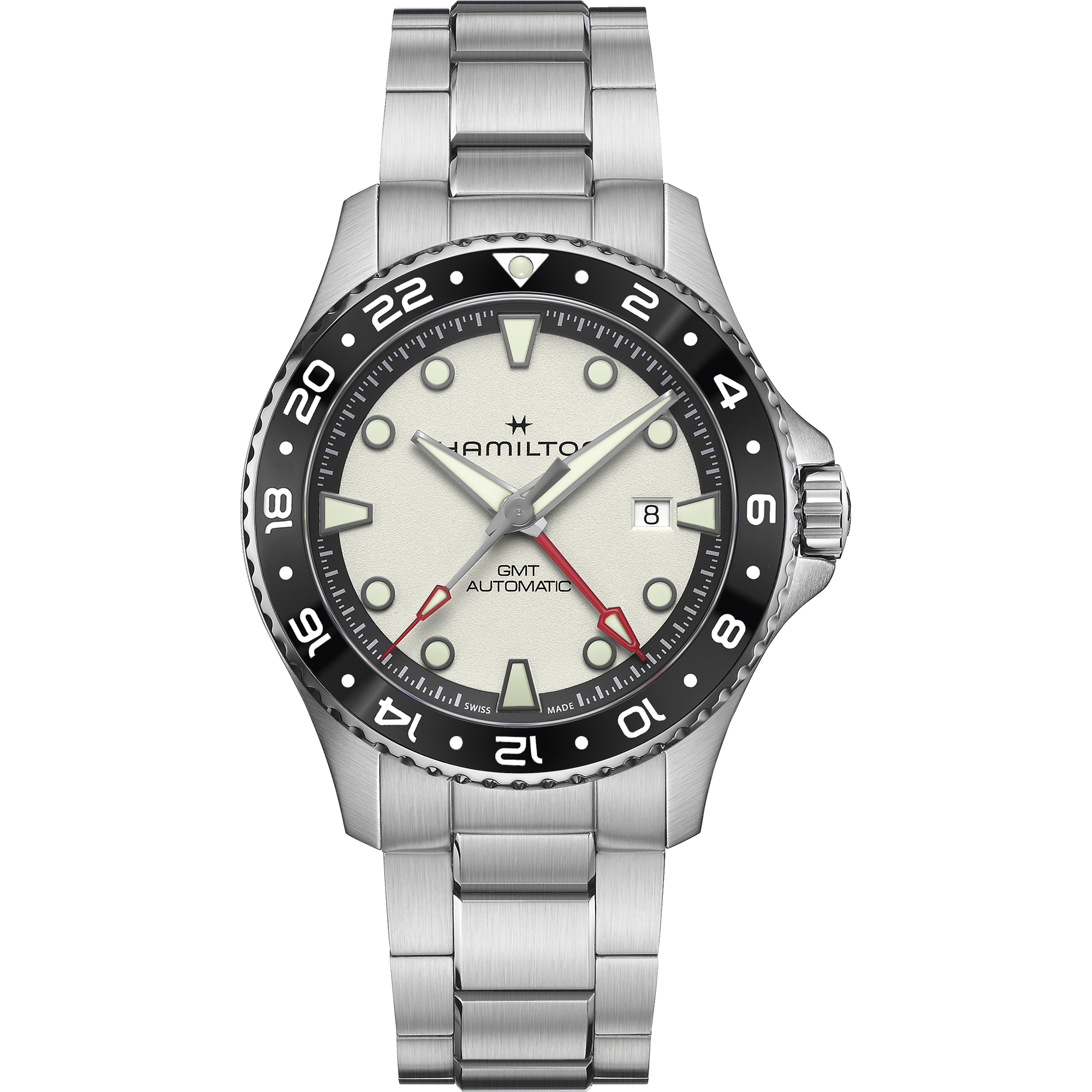 Hamilton Khaki Navy Scuba GMT Ref. H82555150 - ON09985
