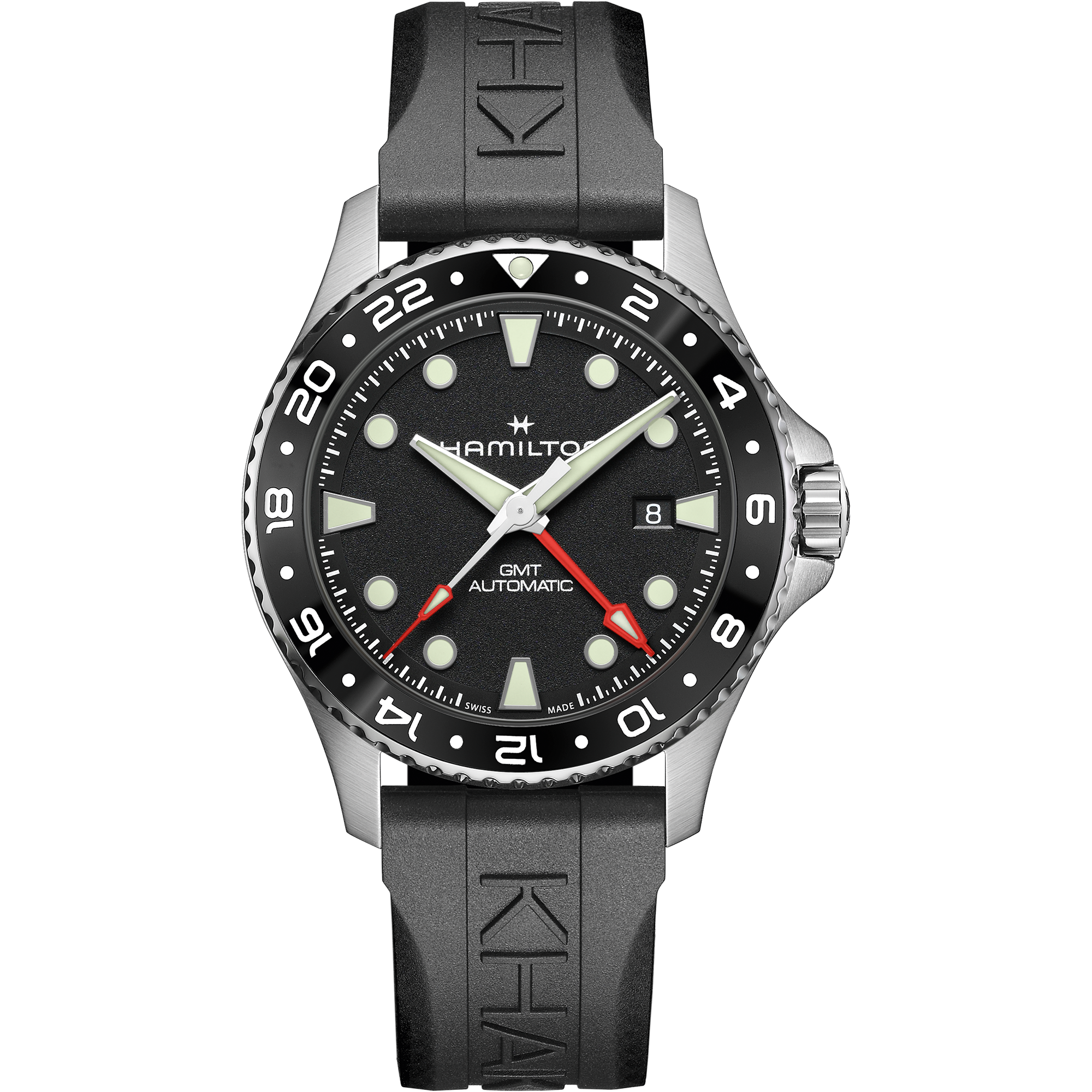 Hamilton Khaki Navy Scuba Auto GMT Ref. H82555330 - ON10013