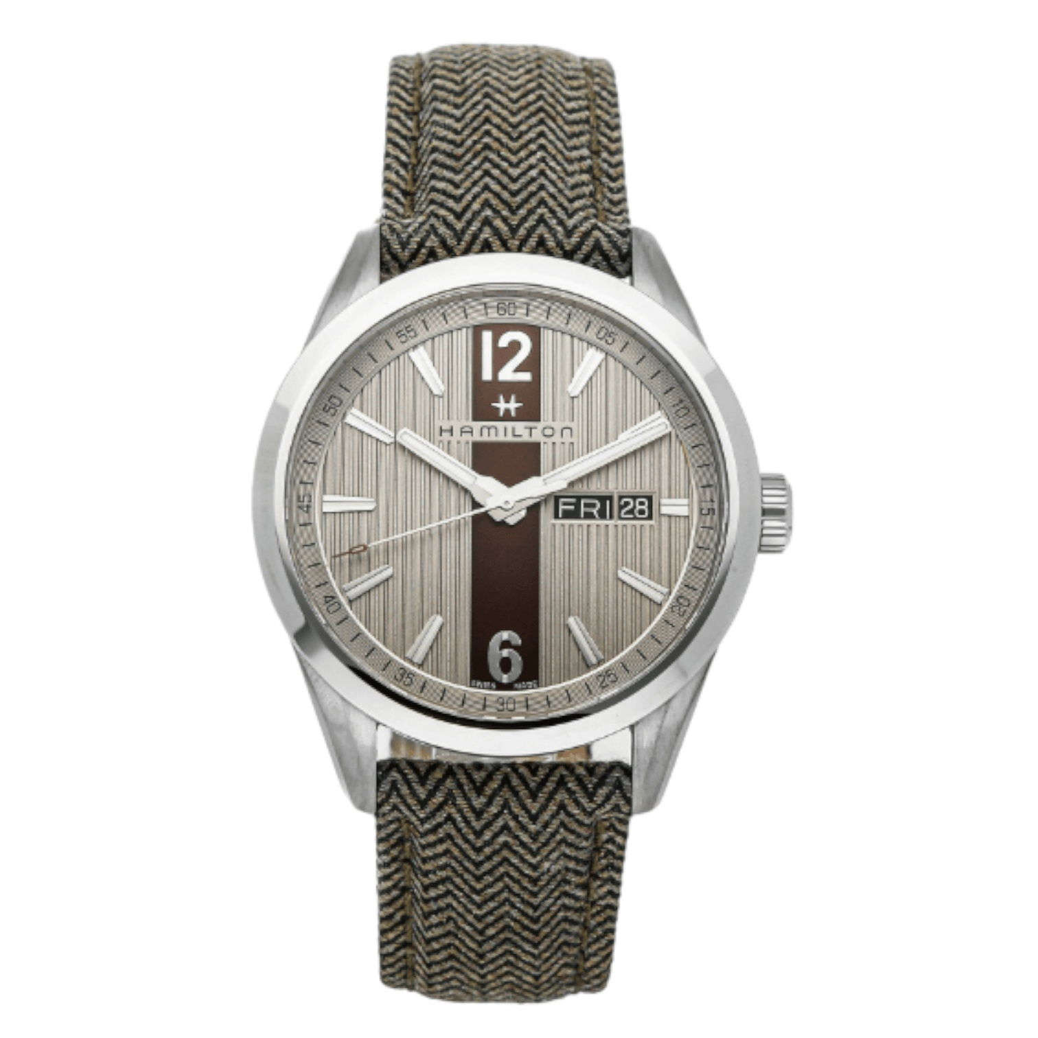 Hamilton Broadway Day Date Quartz Ref. H43311985 - ON6016 - LuxuryInStock